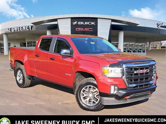 GMC CANYON 2021 1GTG6FENXM1234988 image