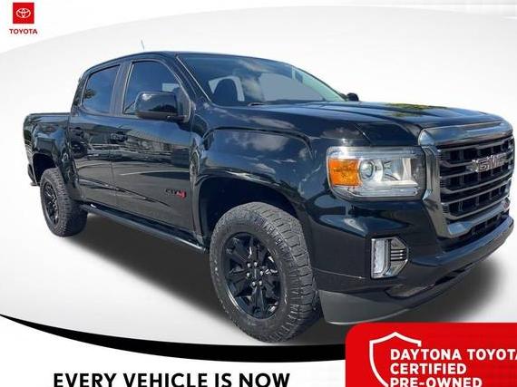 GMC CANYON 2021 1GTG6FEN7M1277278 image