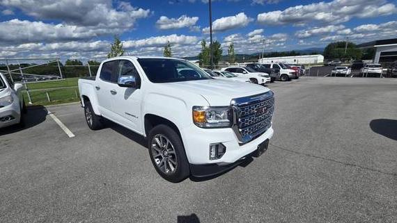 GMC CANYON 2021 1GTG6EEN7M1105956 image