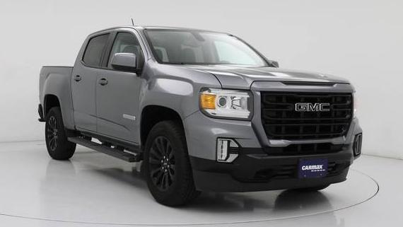 GMC CANYON 2021 1GTG6CEN6M1266268 image