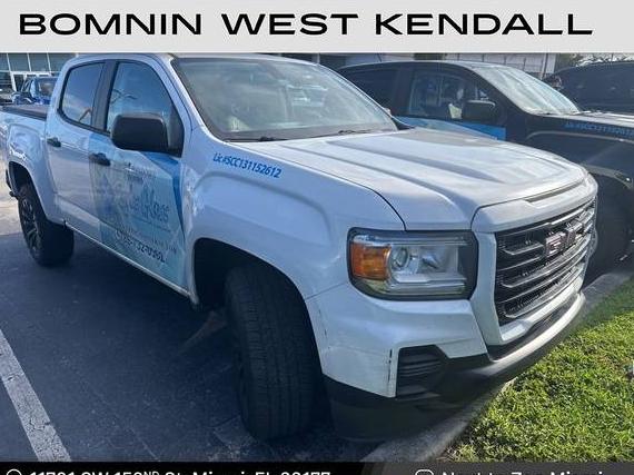GMC CANYON 2021 1GTG5BEN3M1236979 image