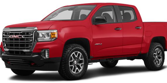 GMC CANYON 2021 1GTG6FEN3M1170292 image