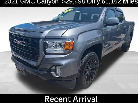 GMC CANYON 2021 1GTG6CEN0M1133540 image
