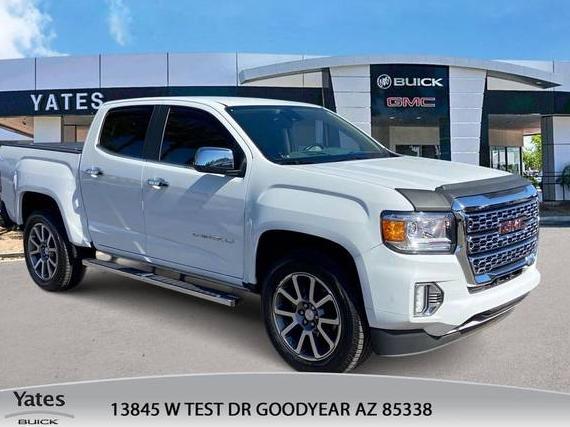 GMC CANYON 2021 1GTG6EEN2M1271494 image