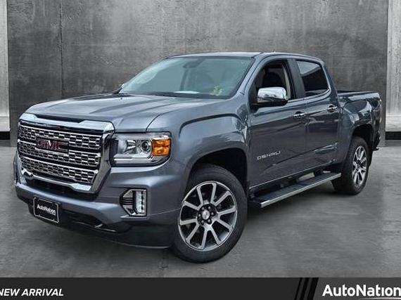 GMC CANYON 2021 1GTG6EEN2M1288294 image