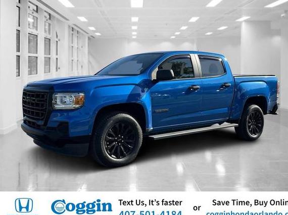 GMC CANYON 2021 1GTG5BEN0M1186221 image