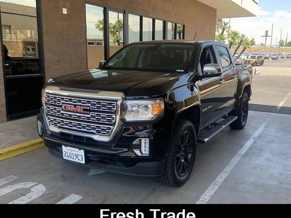 GMC CANYON 2021 1GTG6EEN7M1101406 image