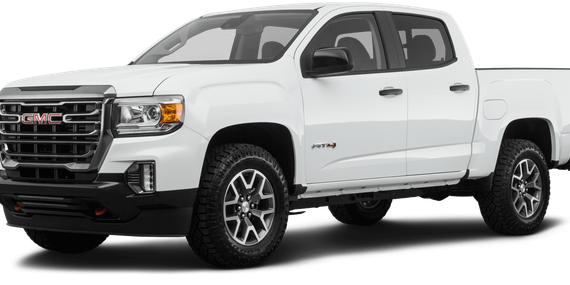 GMC CANYON 2021 1GTG6FENXM1256313 image