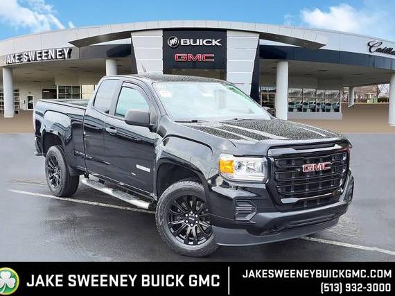 GMC CANYON 2021 1GTH6BEN7M1168655 image