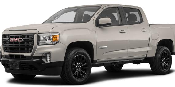 GMC CANYON 2021 1GTG5CENXM1182098 image