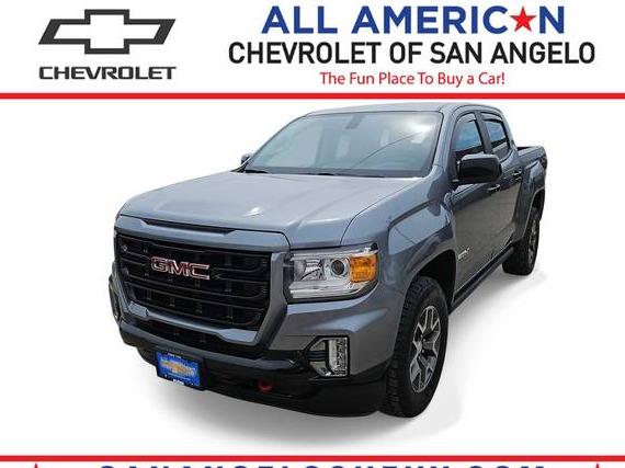GMC CANYON 2021 1GTG6FEN1M1260556 image GMC CANYON 2021 1GTG6FEN1M1260556 image