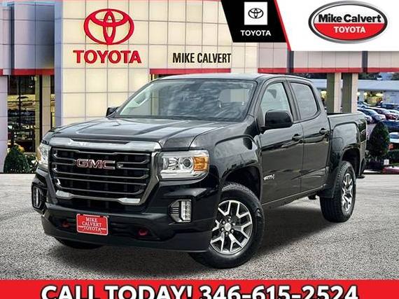 GMC CANYON 2021 1GTG6FEN7M1160462 image