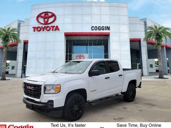 GMC CANYON 2021 1GTG5BEN2M1176936 image