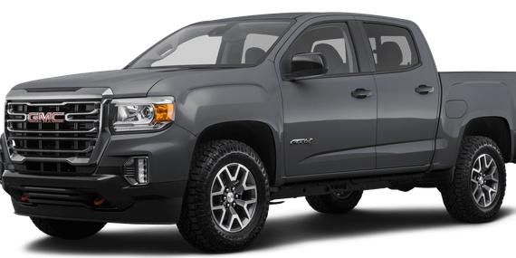 GMC CANYON 2021 1GTG6FEN6M1124018 image