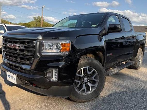 GMC CANYON 2021 1GTG6FEN3M1213657 image