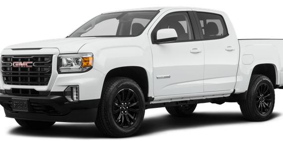 GMC CANYON 2021 1GTG5CENXM1211163 image