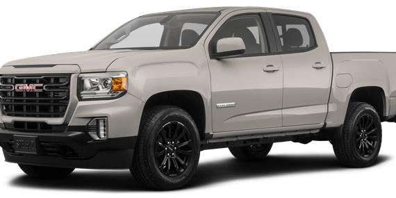 GMC CANYON 2021 1GTG5CEN6M1276415 image