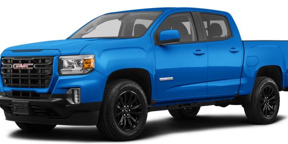 GMC CANYON 2021 1GTG5BEA8M1164920 image
