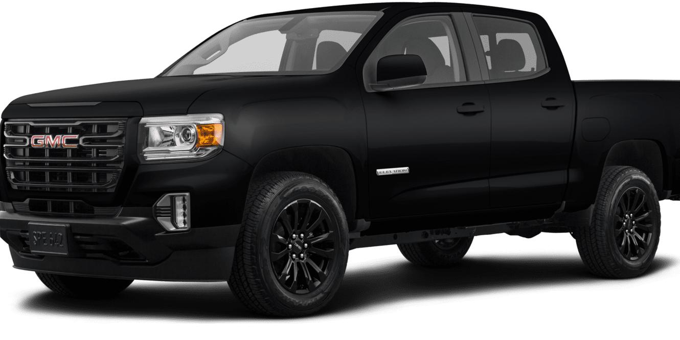 GMC CANYON 2021 1GTP6CE17M1210322 image