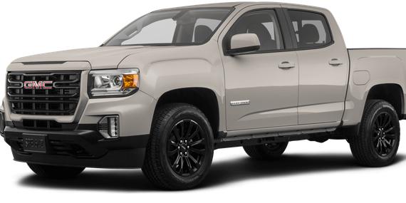 GMC CANYON 2021 1GTG6CENXM1252602 image