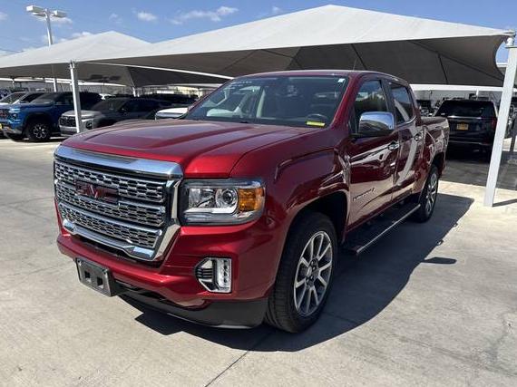 GMC CANYON 2021 1GTG5EEN8M1215840 image