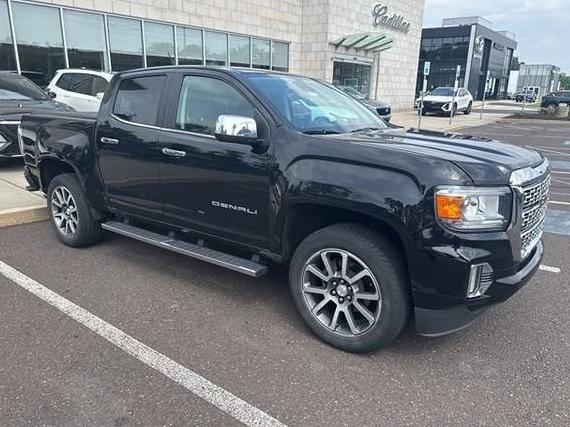GMC CANYON 2021 1GTG6EEN4M1261632 image