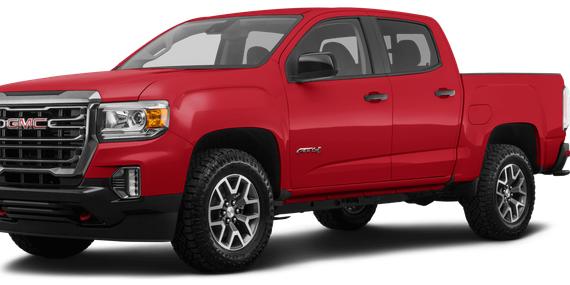 GMC CANYON 2021 1GTG6FEN9M1116365 image