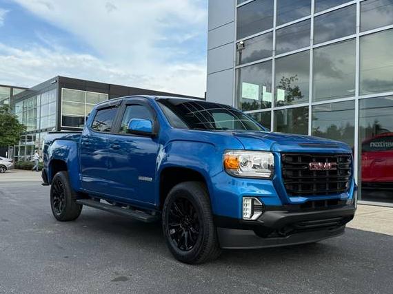 GMC CANYON 2021 1GTG6CEN0M1279355 image