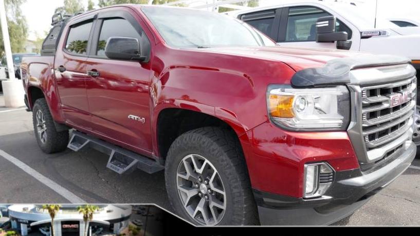 GMC CANYON 2021 1GTG6FEN3M1296863 image