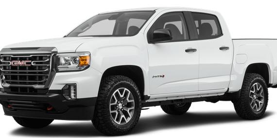 GMC CANYON 2021 1GTG6FEN6M1211983 image