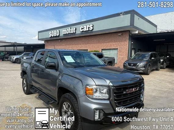 GMC CANYON 2021 1GTG6FEN2M1264521 image GMC CANYON 2021 1GTG6FEN2M1264521 image