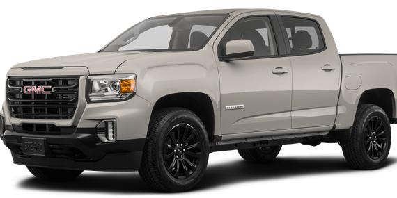 GMC CANYON 2021 1GTG5CEN2M1250992 image