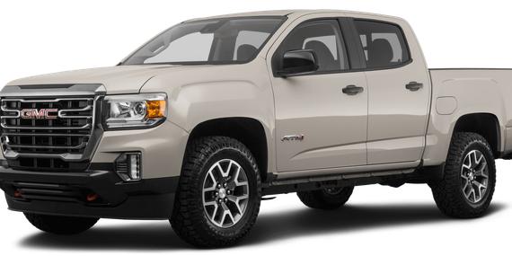 GMC CANYON 2021 1GTG6FEN3M1224626 image