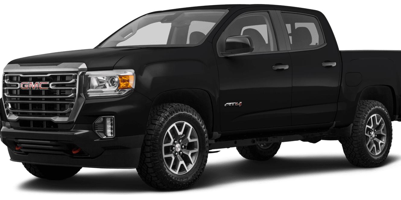 GMC CANYON 2021 1GTG6FEN8M1208132 image