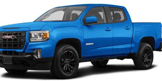 GMC CANYON 2021 1GTG6CEN9M1165113 image
