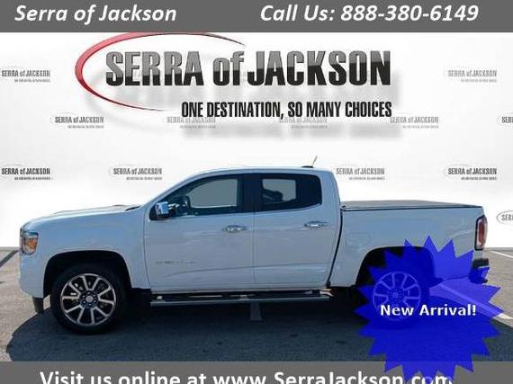 GMC CANYON 2021 1GTG6EEN8M1286680 image