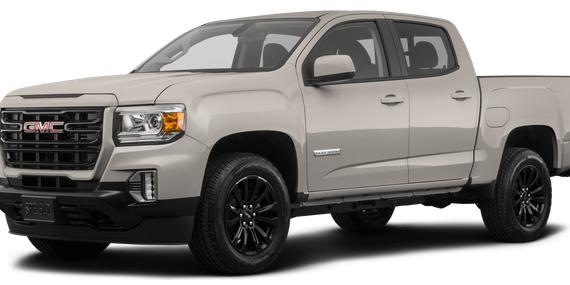 GMC CANYON 2021 1GTG5CEN7M1250406 image