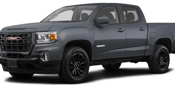 GMC CANYON 2021 1GTG6CEN7M1136015 image