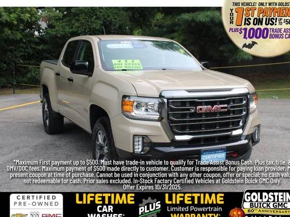GMC CANYON 2021 1GTG6FEN7M1168092 image GMC CANYON 2021 1GTG6FEN7M1168092 image