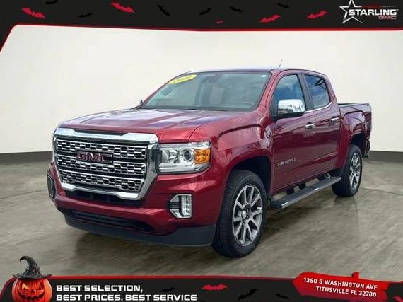 GMC CANYON 2021 1GTG5EEN3M1186828 image GMC CANYON 2021 1GTG5EEN3M1186828 image