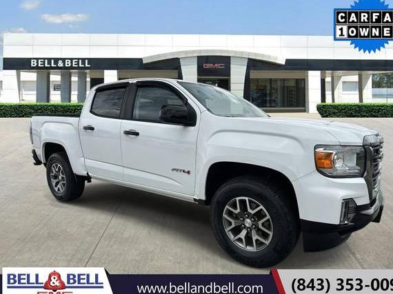 GMC CANYON 2021 1GTG6FENXM1100241 image GMC CANYON 2021 1GTG6FENXM1100241 image