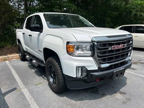 GMC CANYON 2021 1GTG6FEN4M1279392 image