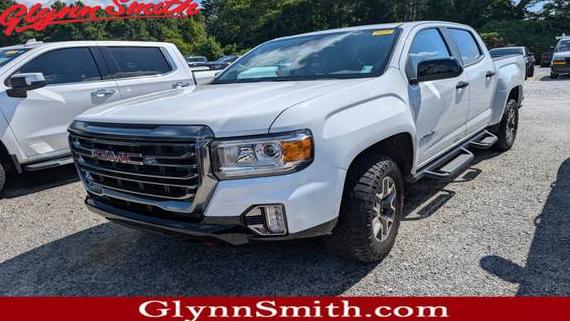GMC CANYON 2021 1GTG6FEN0M1239729 image
