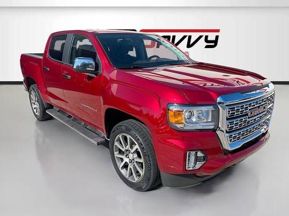 GMC CANYON 2021 1GTG6EEN4M1126411 image