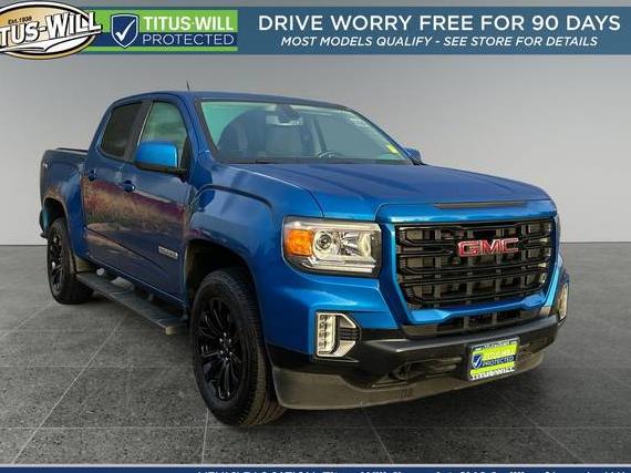GMC CANYON 2021 1GTG6CEN3M1129000 image