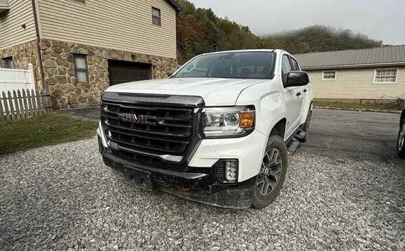 GMC CANYON 2021 1GTG6FEN0M1196137 image