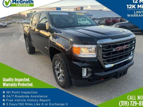 GMC CANYON 2021 1GTG6FEN3M1275902 image