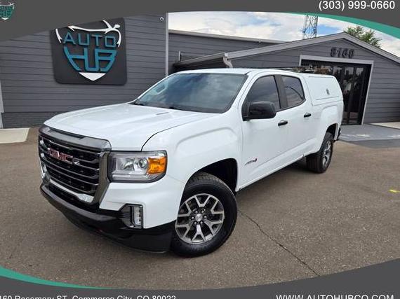 GMC CANYON 2021 1GTP6FE1XM1244126 image