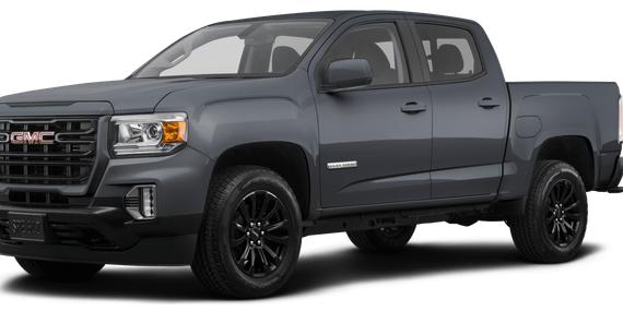 GMC CANYON 2021 1GTG6CEN7M1282947 image