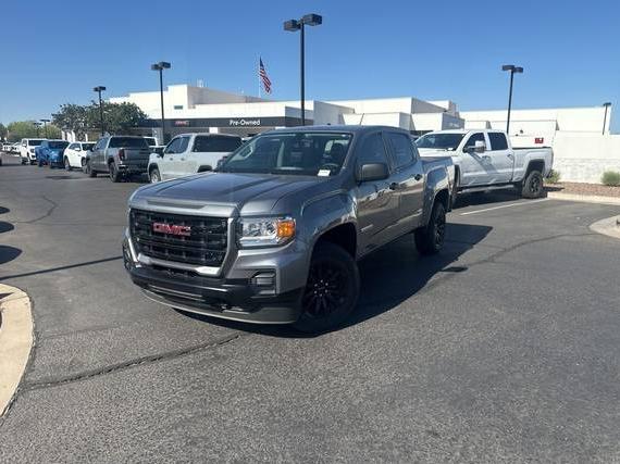 GMC CANYON 2021 1GTG5BEN1M1277191 image